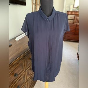 Loft Short Sleeve Blouse